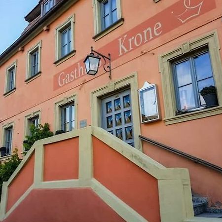 Gasthaus Krone Wiesentheid Eksteriør bilde