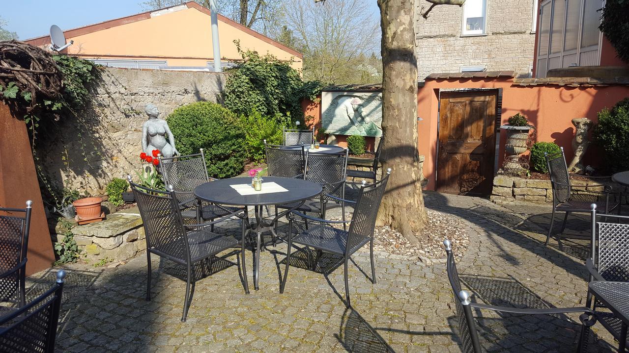 Gasthaus Krone Wiesentheid Eksteriør bilde